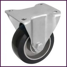 TLM ALGU 100G-FI ipari kerék fix villával 160 kg teherbírás golyóscsapággyal