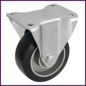 TLM ALGU 100G-FI ipari kerék fix villával 160 kg teherbírás golyóscsapággyal