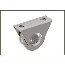 TKTA100U- Tolókapu görgő, talpas "U" profil