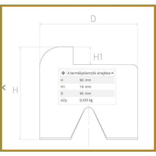 TKKÜ-B Kapuütköző, lebetonozható
