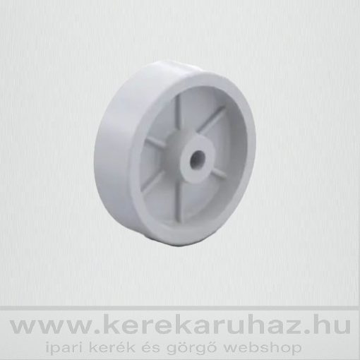 PPA-40x18x6 // műanyag alapkerék, 35 Kg