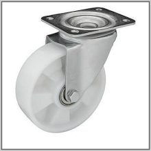 TLM-PA 200G-FO /  talpas forgó villás, poliamidkerék, golyóscsapágy 500 Kg