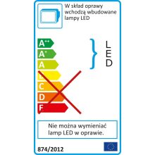 Ledes reflektor, mozgásérzékelővel 30W -Nagy méret!  