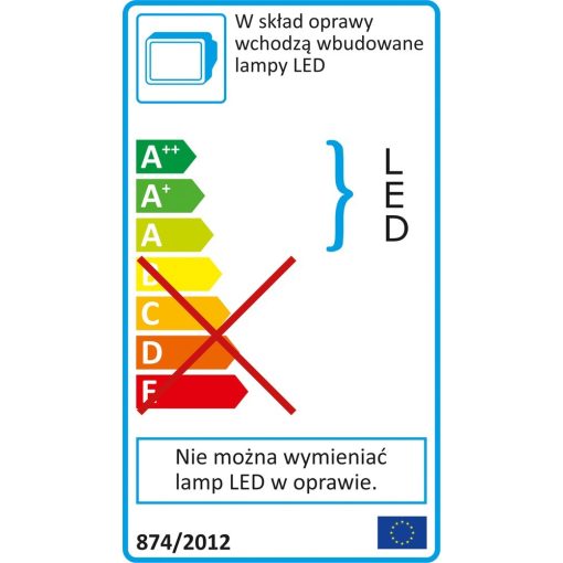 Ledes reflektor, mozgásérzékelővel 30W -Nagy méret!  