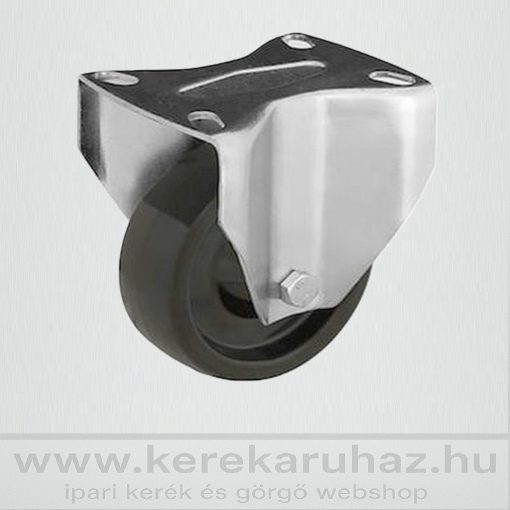 TLSH-TRMTW 080S-FI / Hőálló kerék, talpas, fix villa, siklócsapágy  -40C°/+280 C°   140 Kg 