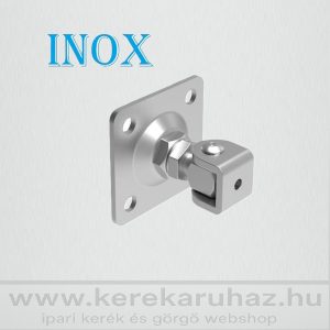 AFTX M20- INOX állítható talpas forgáspont kapuhoz  M20