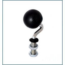 GG-KS-50-GP (jobb) / Üveg szállító gumigolyó, menetes