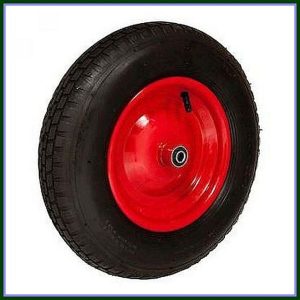   PNE 400/12G / alapkerék.4PR, levegős, fémfelni, golyóscsapágy, d12 mm, 150 Kg