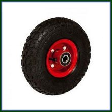 PNE 220/20G / alapkerék,  levegős, fémfelni, golyóscsapágy, d=20 mm