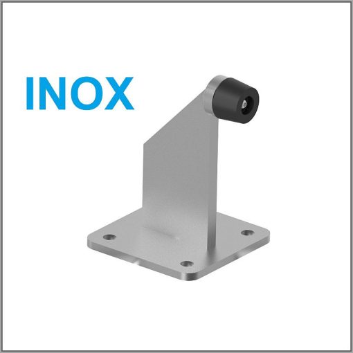 TKKÜ-TX / INOX kapuütköző talpas,lecsavarozható