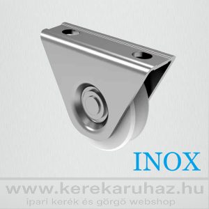   TKTA60Y/X -INOX talpas tolókapu görgő,műanyag görgővel, "Y" profil