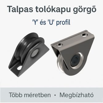 TALPAS tolókapugörgő