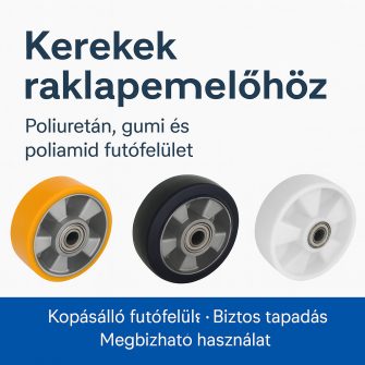 Kerekek raklapemelőhöz