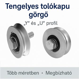 TENGELYES tolókapugörgő